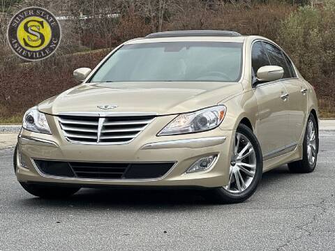 2012 Hyundai Genesis for sale at Silver State Imports of Asheville in Mills River NC