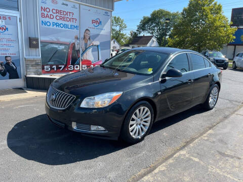 2011 Buick Regal for sale at Prime Motors in Lansing MI