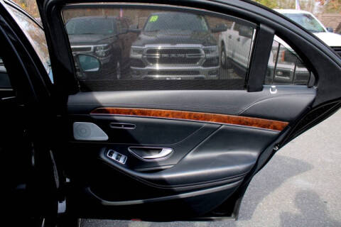 2014 Mercedes-Benz S-Class S 550 4MATIC