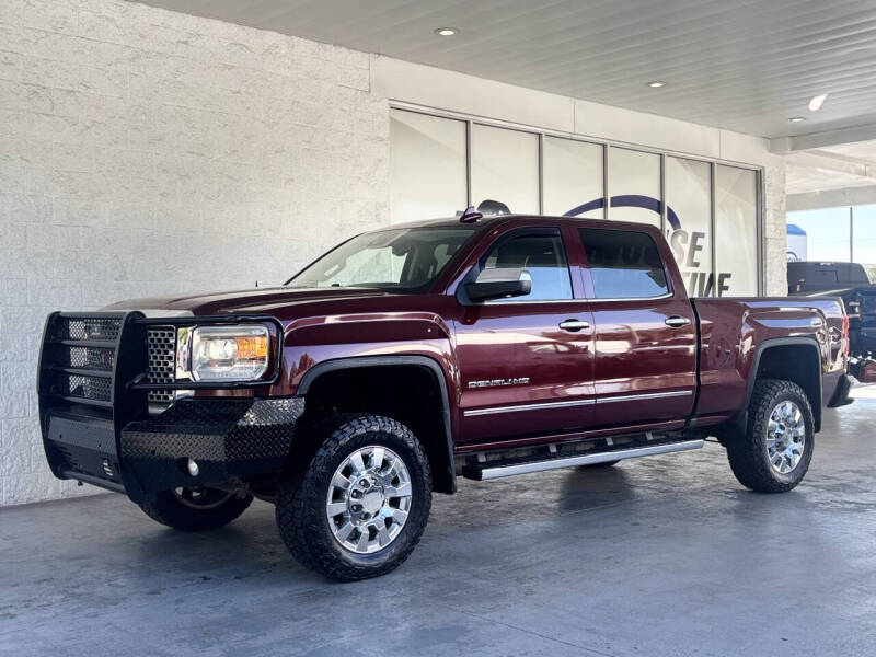 2016 GMC Sierra 2500HD Denali