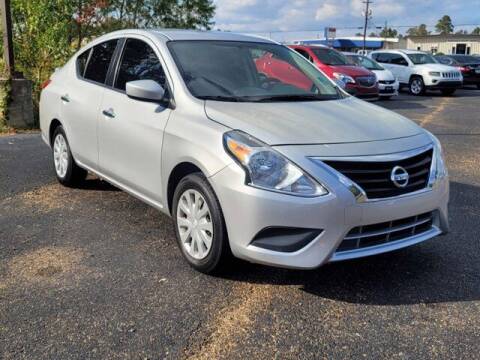 2019 Nissan Versa for sale at Southeast Autoplex in Pearl MS