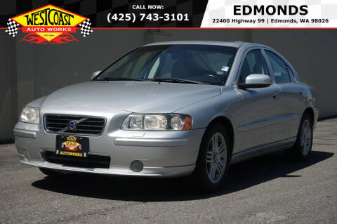 2007 Volvo S60 for sale at West Coast AutoWorks -Edmonds in Edmonds WA