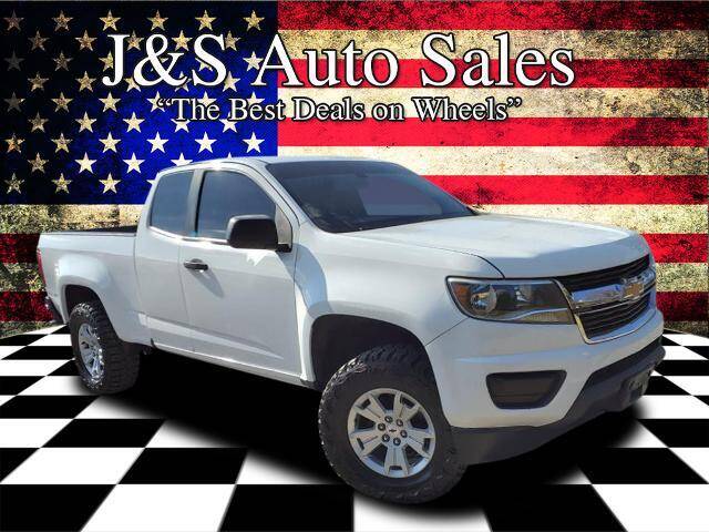 2015 Chevrolet Colorado for sale at J & S Auto Sales in Clarksville TN