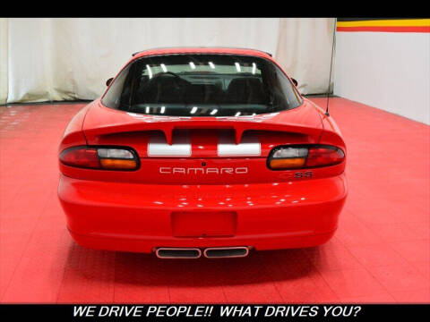 2002 Chevrolet Camaro Z28