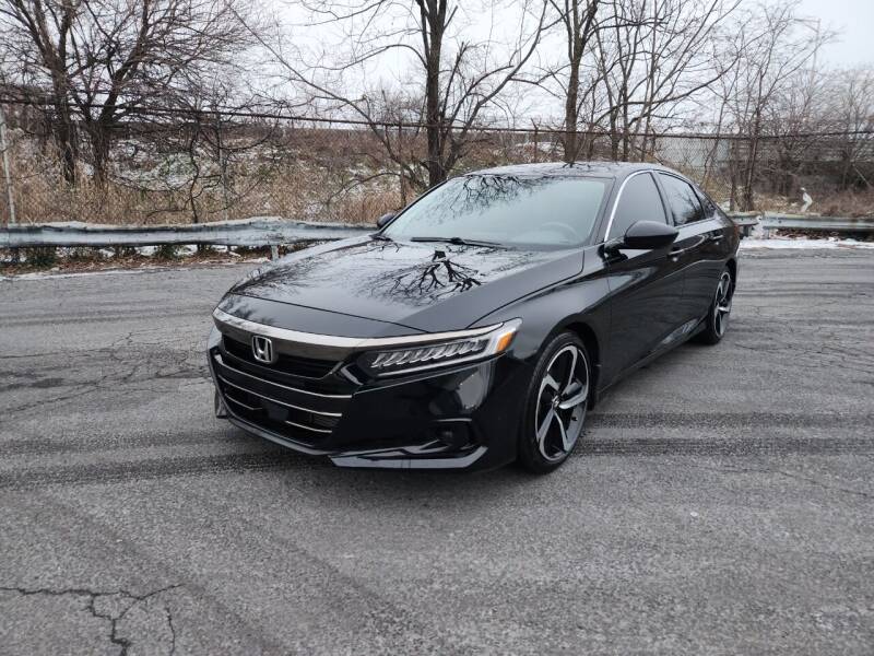 2021 Honda Accord for sale at BH Auto Group in Brooklyn NY
