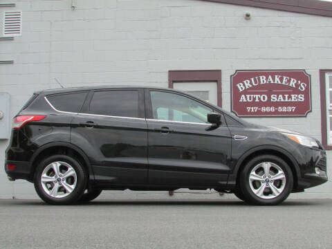2015 Ford Escape for sale at Brubakers Auto Sales in Myerstown PA