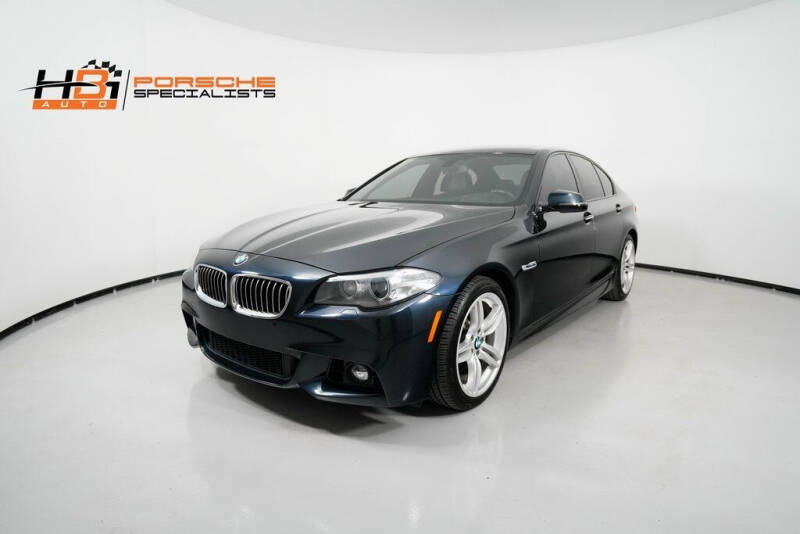 2015 BMW 5 Series for sale at HBi Auto: Porsche, Ferrari, Lamborghini, & McLaren in Mocksville NC