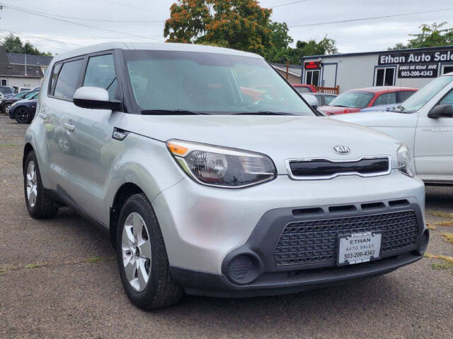 2018 Kia Soul for sale at ETHAN AUTO SALES LLC in Portland, OR