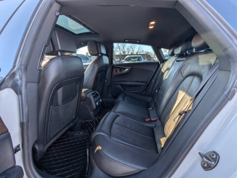 2016 Audi A7 3.0T quattro Premium Plus