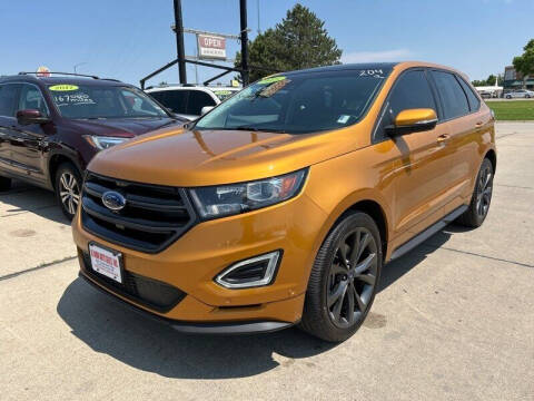 2015 Ford Edge for sale at De Anda Auto Sales in South Sioux City NE