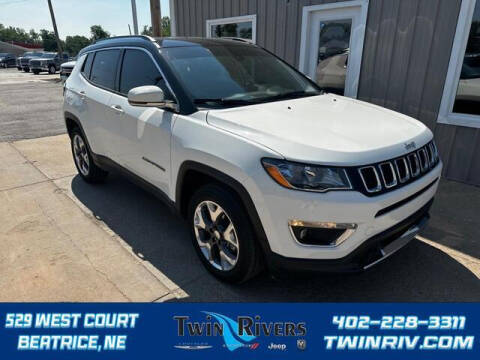 2021 Jeep Compass for sale at TWIN RIVERS CHRYSLER JEEP DODGE RAM in Beatrice NE