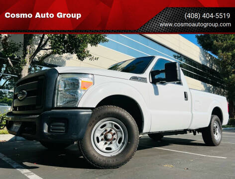 2015 Ford F-250 Super Duty for sale at Cosmo Auto Group in San Jose CA