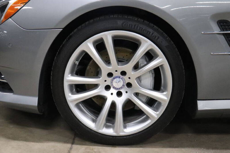 2013 Mercedes-Benz SL-Class SL 550