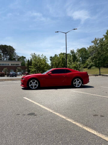 2015 Chevrolet Camaro SS