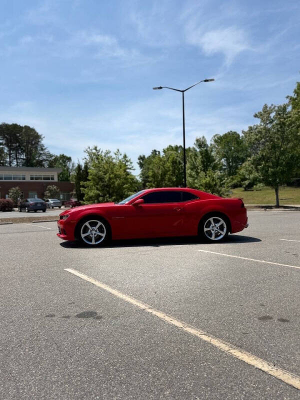 2015 Chevrolet Camaro SS