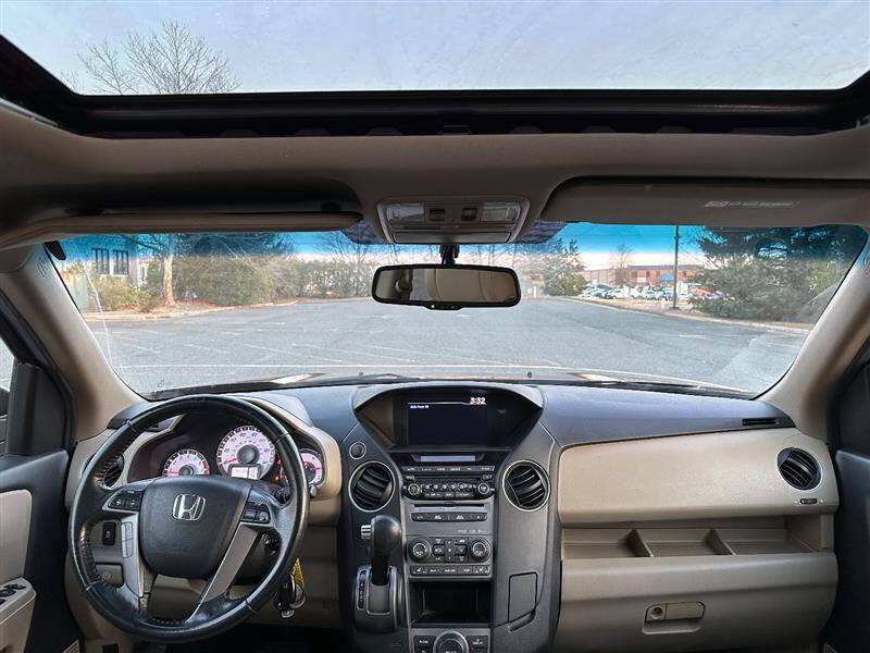 2012 Honda Pilot EX-L w/DVD