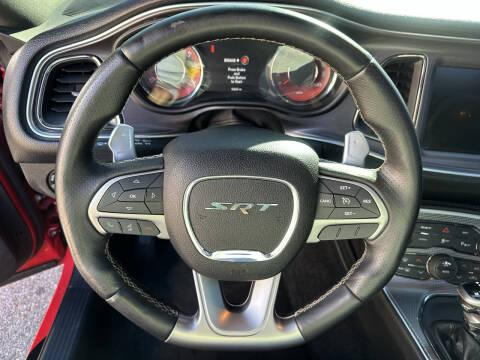 2016 Dodge Challenger SRT Hellcat