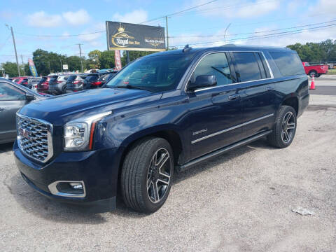 2018 GMC Yukon XL for sale at ROYAL AUTO MART in Tampa FL