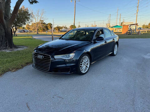 2016 Audi A6 for sale at LLAPI MOTORS in Hudson FL