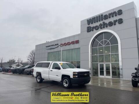 2014 Chevrolet Silverado 1500 for sale at Williams Brothers Pre-Owned Monroe in Monroe MI