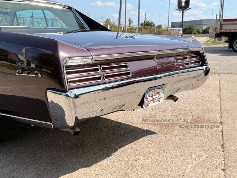 1967 Pontiac GTO