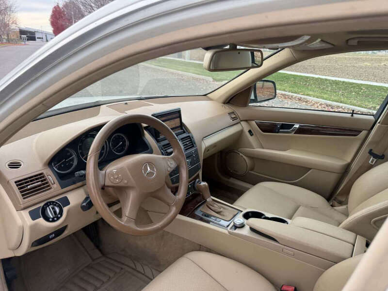 2008 Mercedes-Benz C-Class