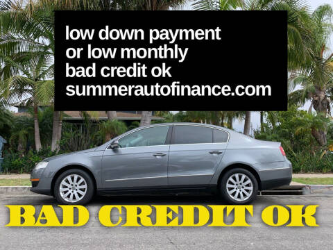 2008 Volkswagen Passat for sale at SUMMER AUTO FINANCE in Costa Mesa CA