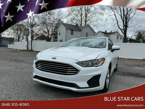 2020 Ford Fusion for sale at Blue Star Cars in Jamesburg NJ