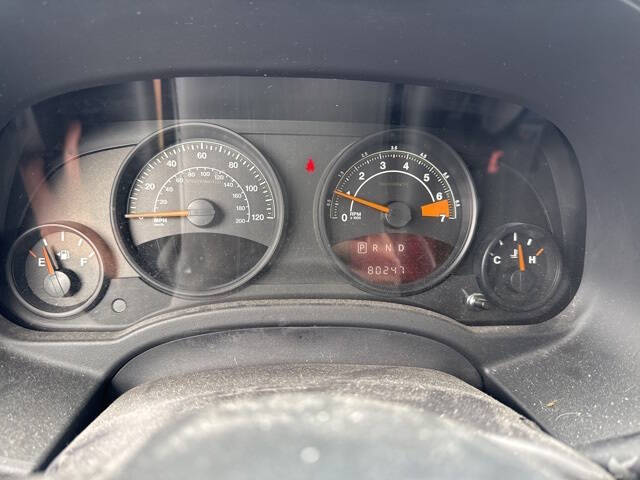 2016 Jeep Compass Sport