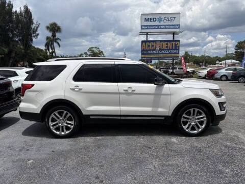 2016 Ford Explorer XLT