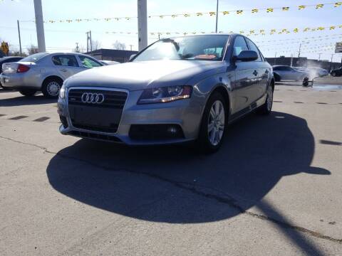 2010 Audi A4 for sale at Golden Crown Auto Sales in Kennewick WA