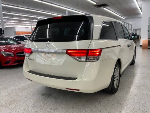 2016 Honda Odyssey LX