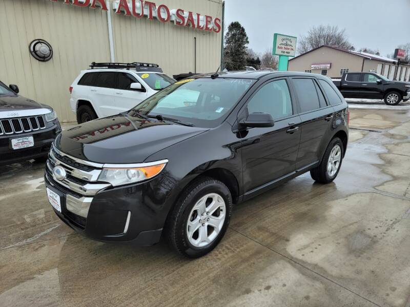 2013 Ford Edge for sale at De Anda Auto Sales in Storm Lake IA