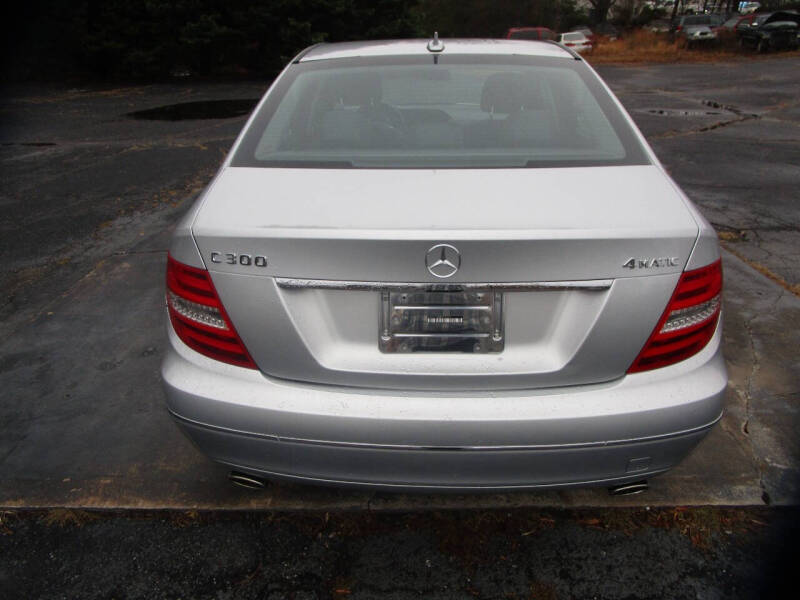 2014 Mercedes-Benz C-Class C 300 Sport 4MATIC