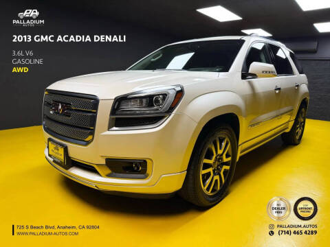2013 GMC Acadia Denali