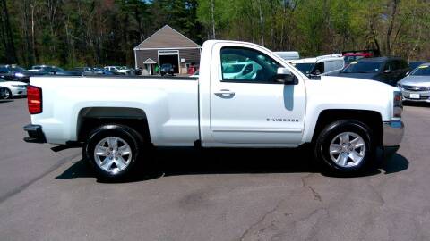 2017 Chevrolet Silverado 1500 for sale at Mark's Discount Truck & Auto in Londonderry NH