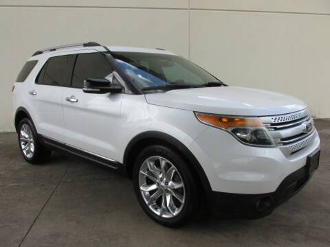 2013 Ford Explorer for sale at QUALITY MOTORCARS in Richmond TX