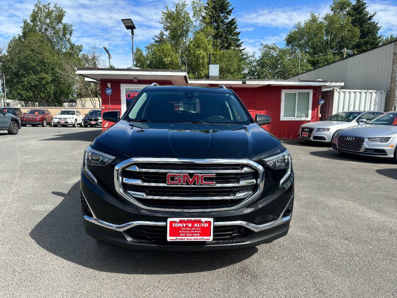 2019 GMC Terrain SLT
