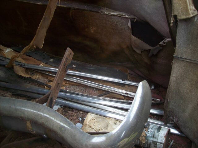 1953 Packard Flower Car Hearse