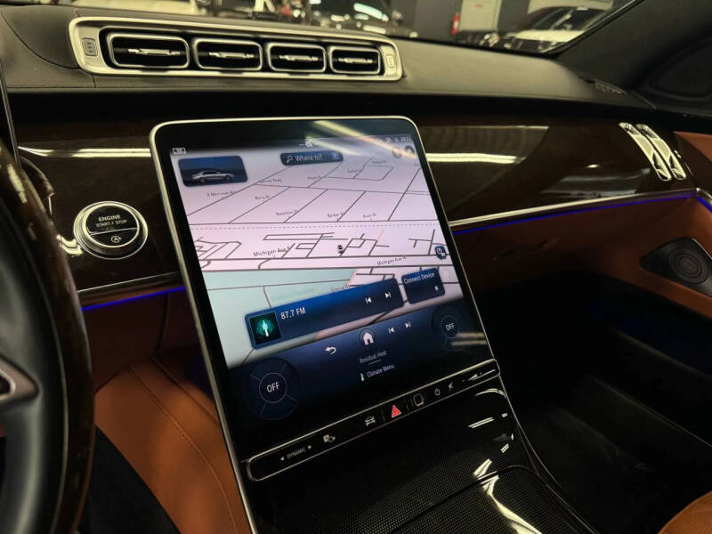 2022 Mercedes-Benz S-Class S 580 4MATIC