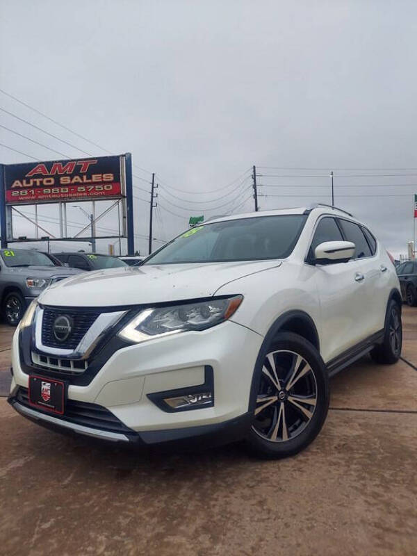 2018 Nissan Rogue SL