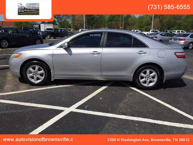 2007 Toyota Camry for sale at Auto Vision Inc. in Brownsville TN