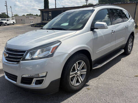 2017 Chevrolet Traverse LT