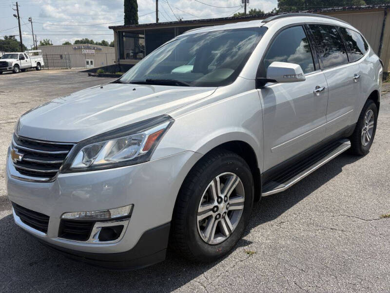 2017 Chevrolet Traverse LT