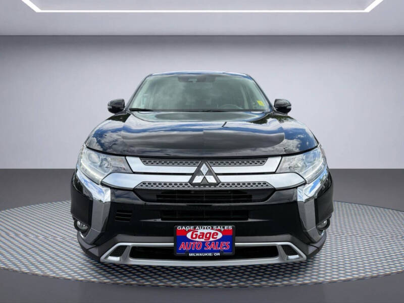 2020 Mitsubishi Outlander SE