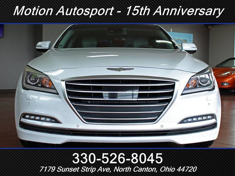 2016 Hyundai Genesis