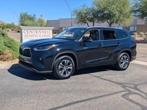 2021 Toyota Highlander Hybrid XLE