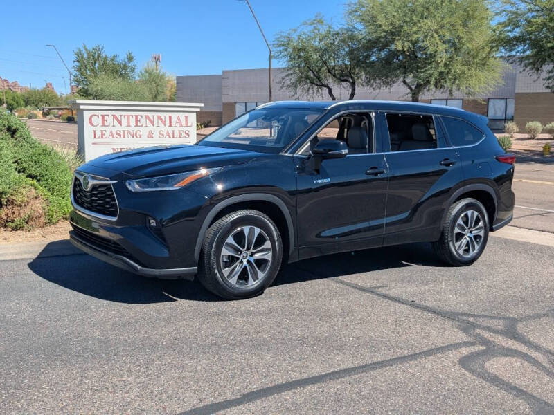 2021 Toyota Highlander Hybrid XLE