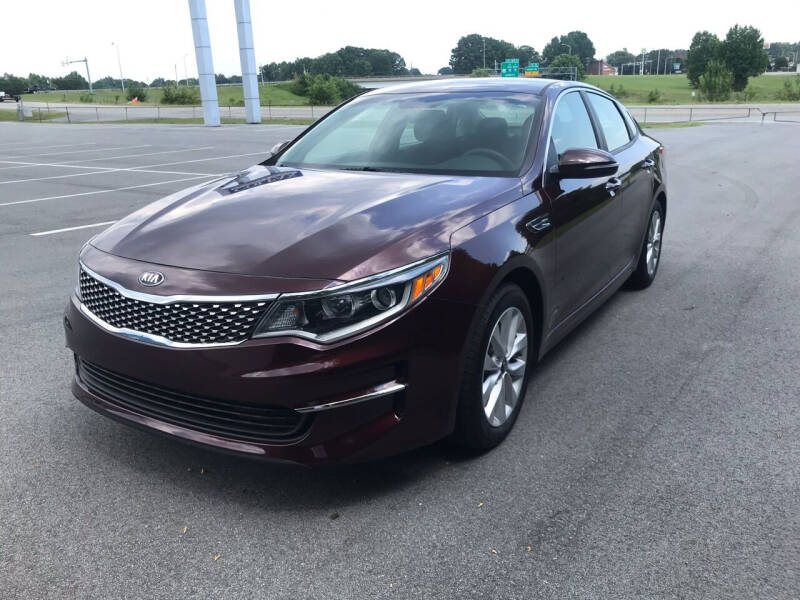 2016 Kia Optima for sale at Speed Auto Mall in Greensboro NC