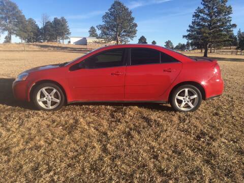 2006 Pontiac G6 for sale at Badlands Brokers in Rapid City SD
